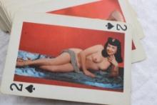 Deck Art Studies Nude Playing Cards Complete 52