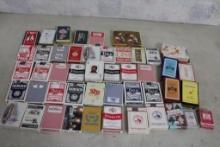 47 Decks Playing Cards Vegas, Casino, Red Wing