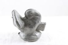 Antique Turkey Ice Cream Mold 4" Tall