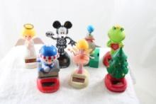 Solar Powered Dancing Bobblehead Toys Lot #2