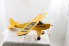 Folk Art AirVane Plane WhirliGig for Weather Vane