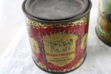 Montclaire Peanut Butter Tin, Peter Rabbit Candy