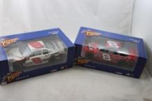 2 Dale Earnhardt Jr 1:18 Nascar Winners Circle Car