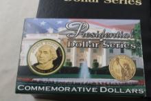 Presidential Dollar Series Presidents  1-11