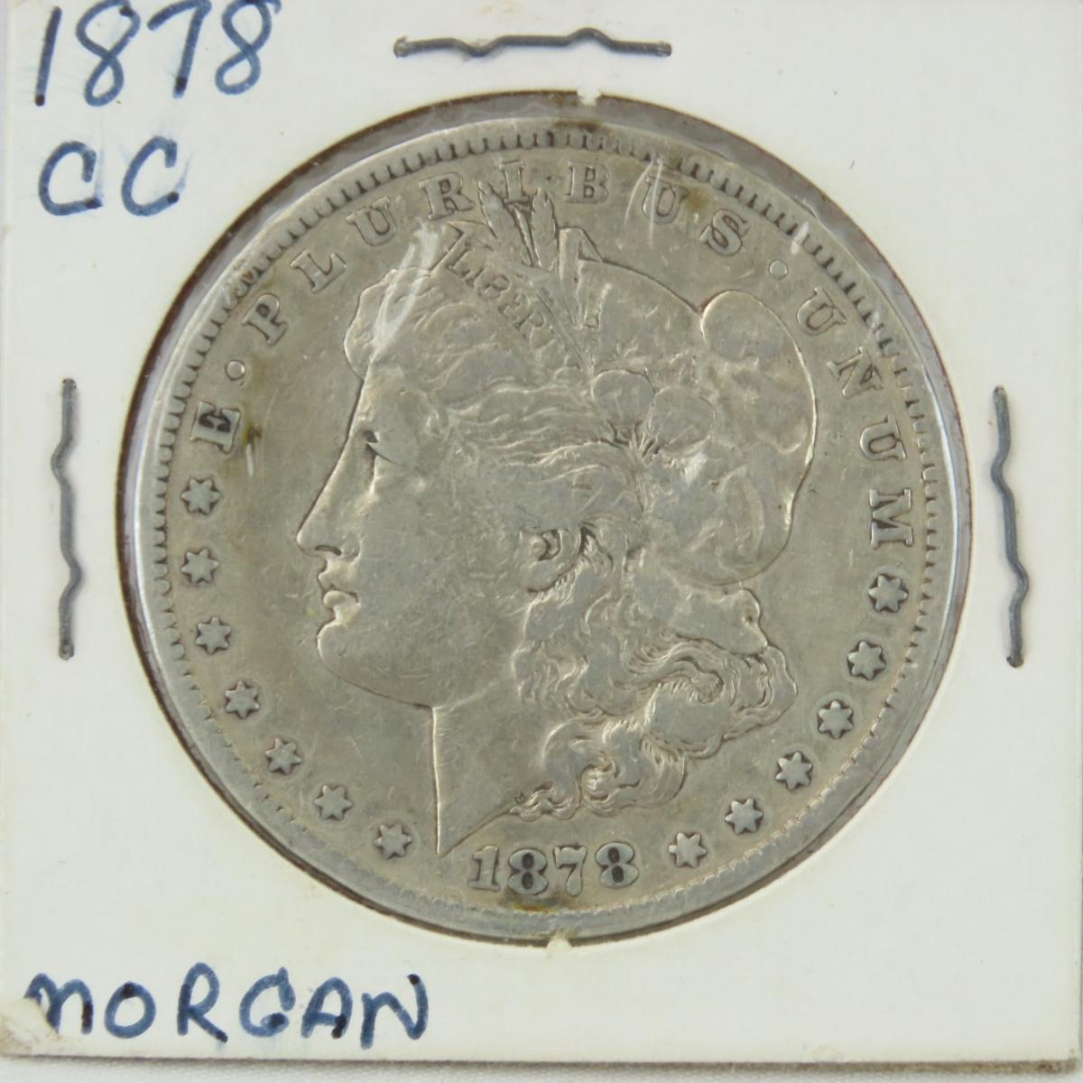 1878 CC Morgan Silver Dollar