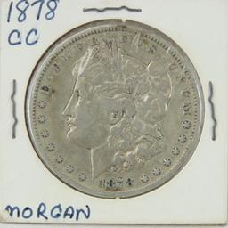 1878 CC Morgan Silver Dollar