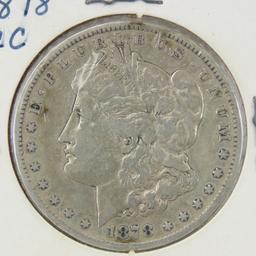 1878 CC Morgan Silver Dollar