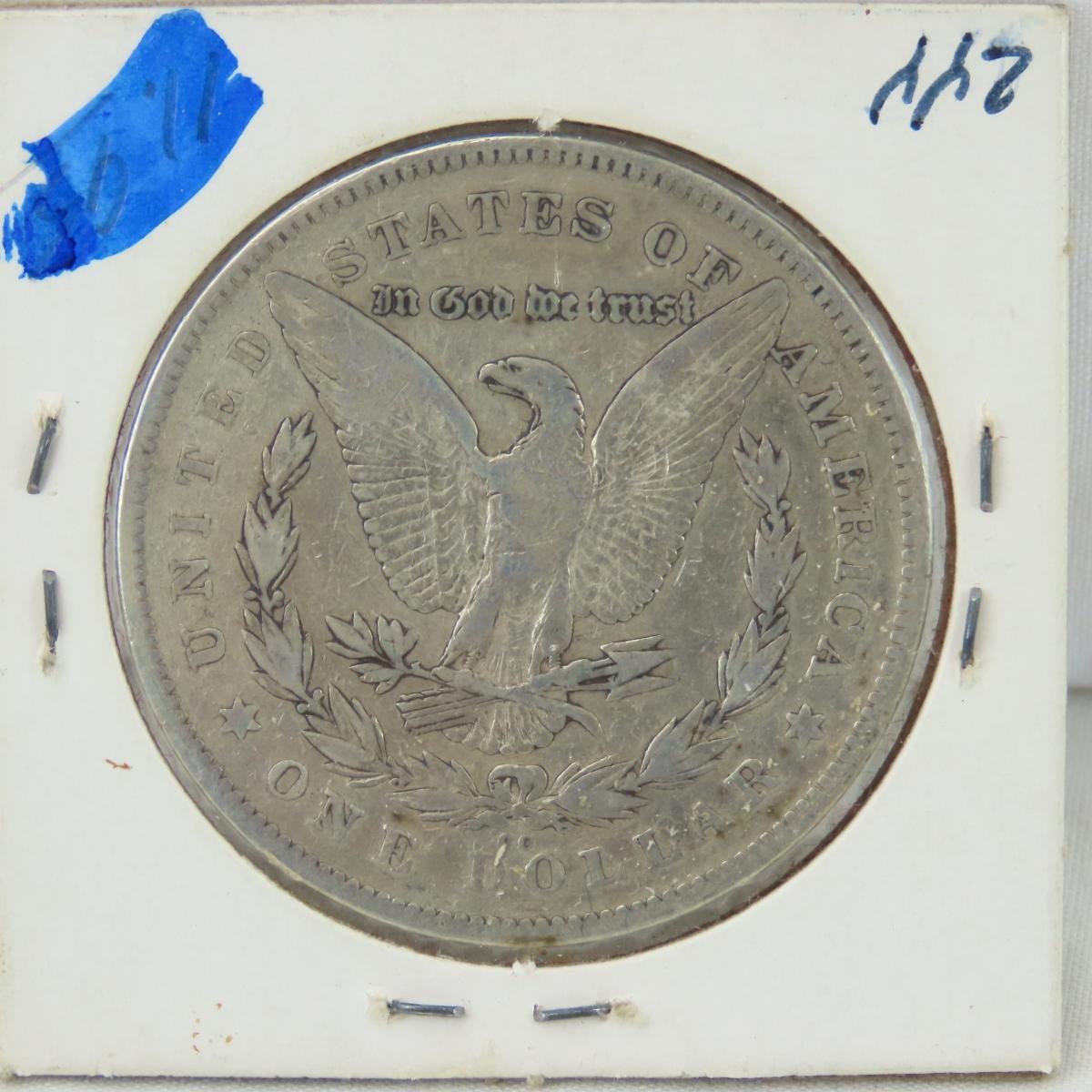 1878 CC Morgan Silver Dollar