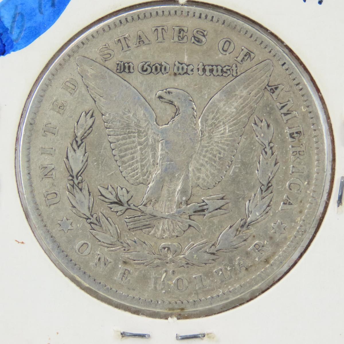 1878 CC Morgan Silver Dollar