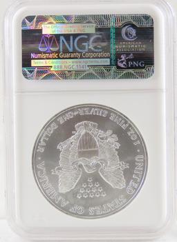 2004 American Silver Eagle NGC MS69
