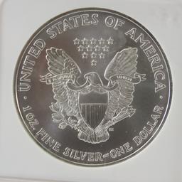 2004 American Silver Eagle NGC MS69