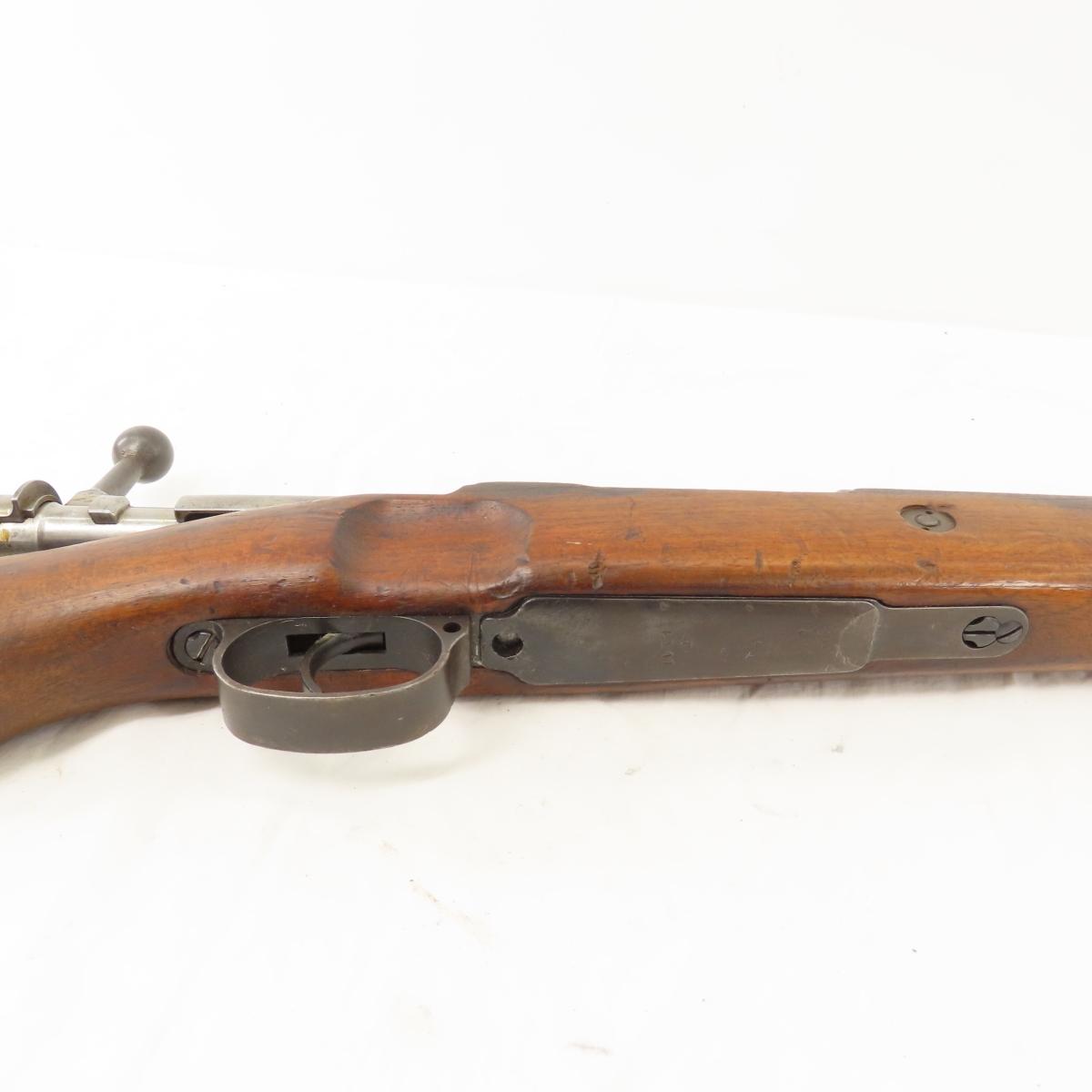 Unknown Mauser 8mm Rifle