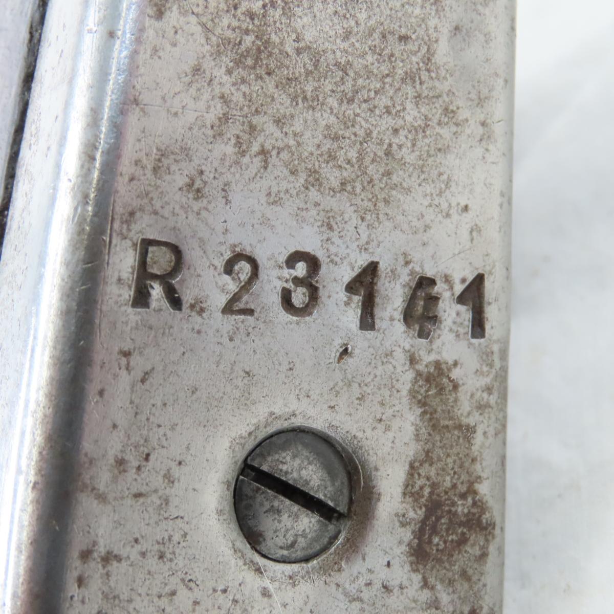 Unknown Mauser 8mm Rifle