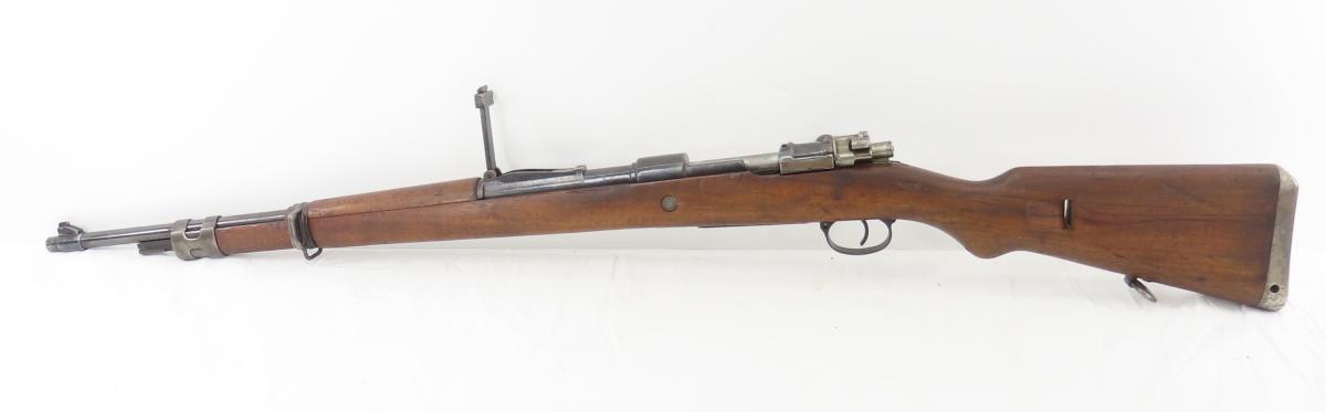 Unknown Mauser 8mm Rifle