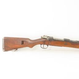 Unknown Mauser 8mm Rifle