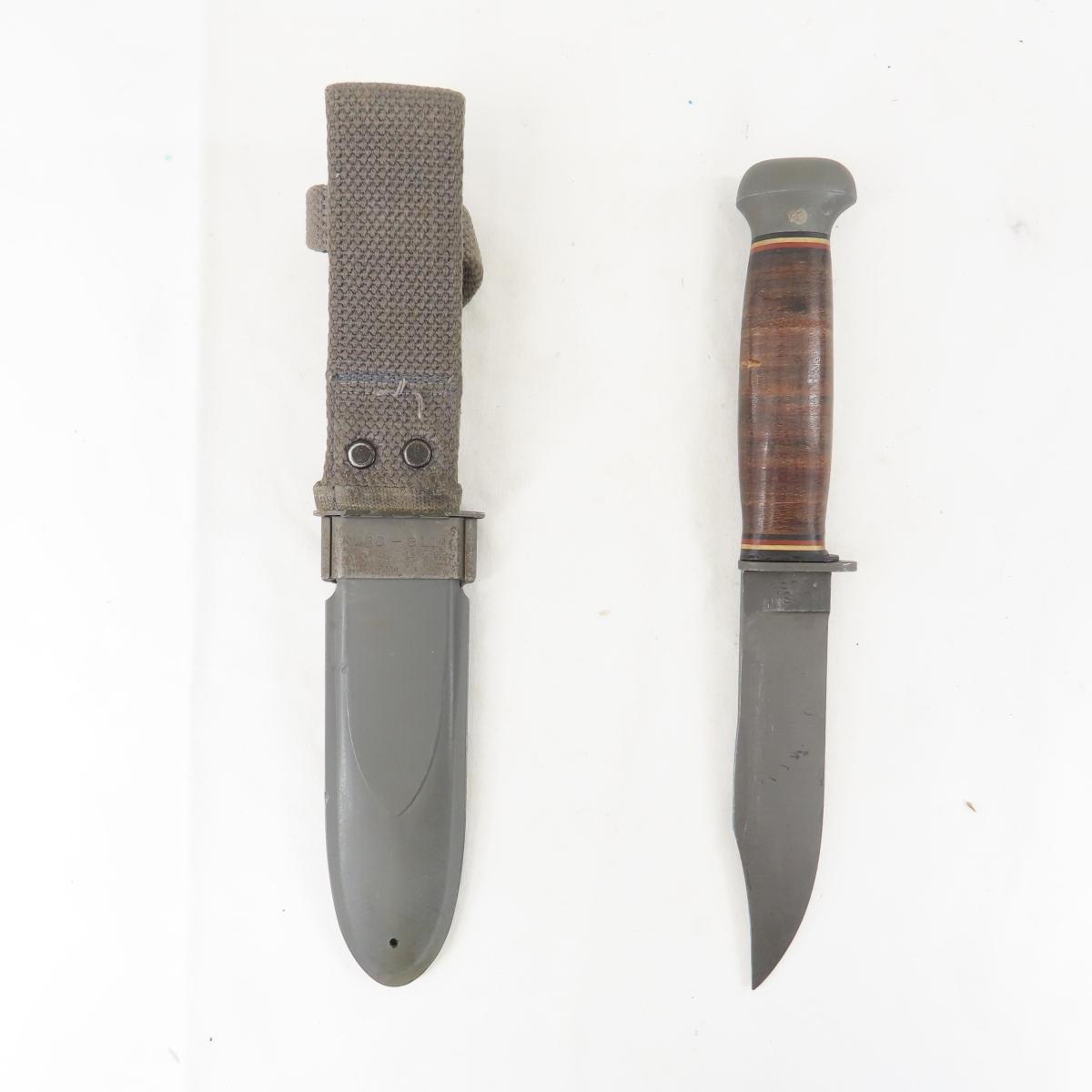 USN MARK 1 Pal RH35 knife with scabbard