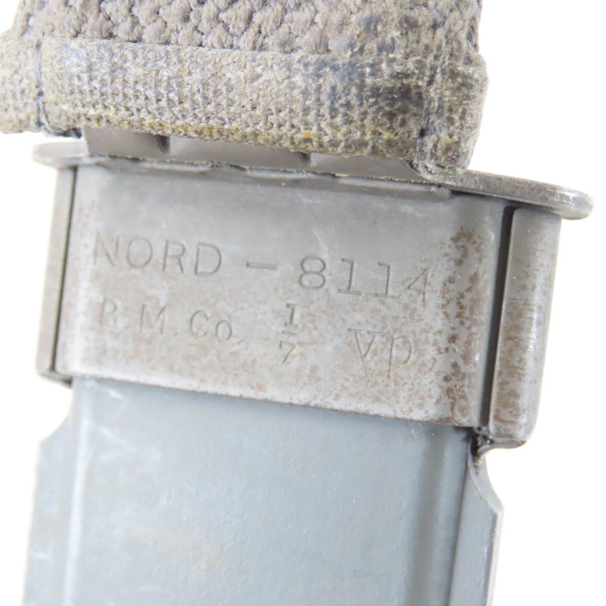 USN MARK 1 Pal RH35 knife with scabbard