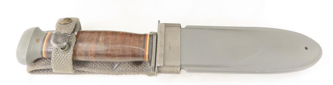 USN MARK 1 Pal RH35 knife with scabbard