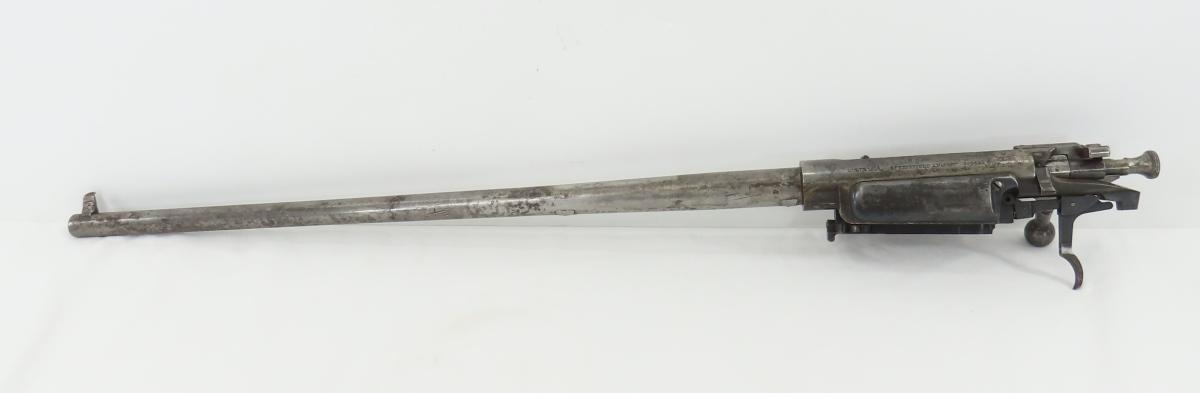 US Springfield Mod 1898 Krag Barreled Receiver