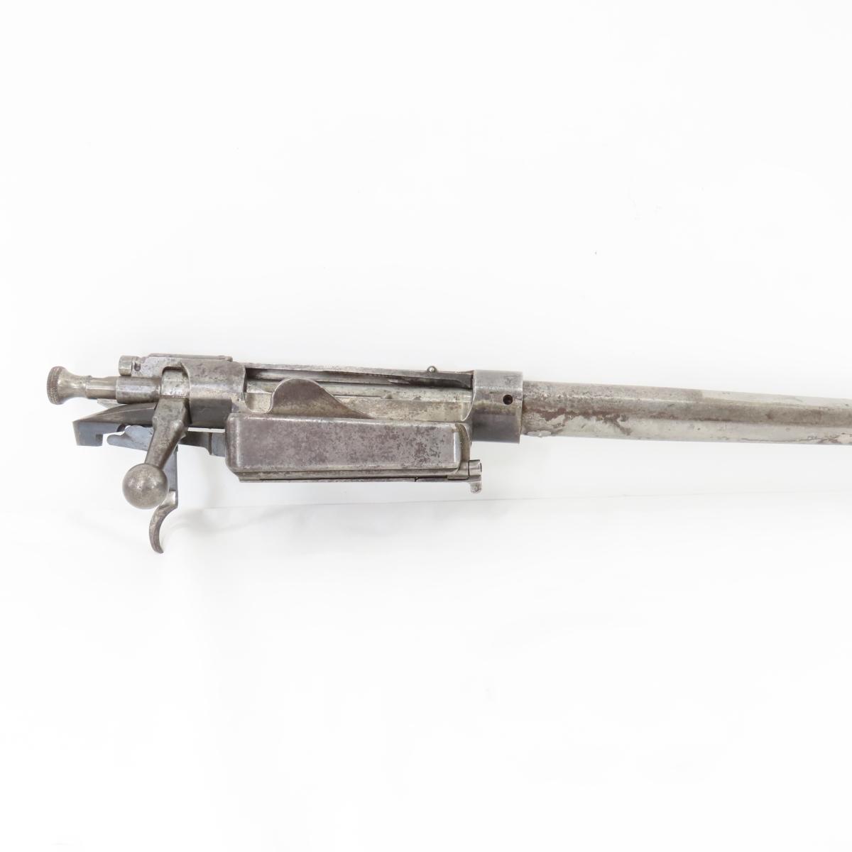 US Springfield Mod 1898 Krag Barreled Receiver