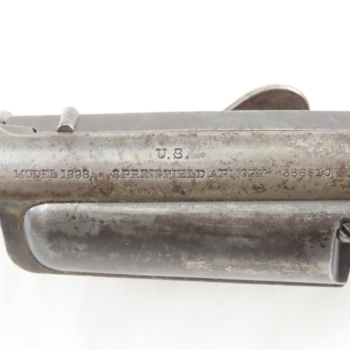 US Springfield Mod 1898 Krag Barreled Receiver