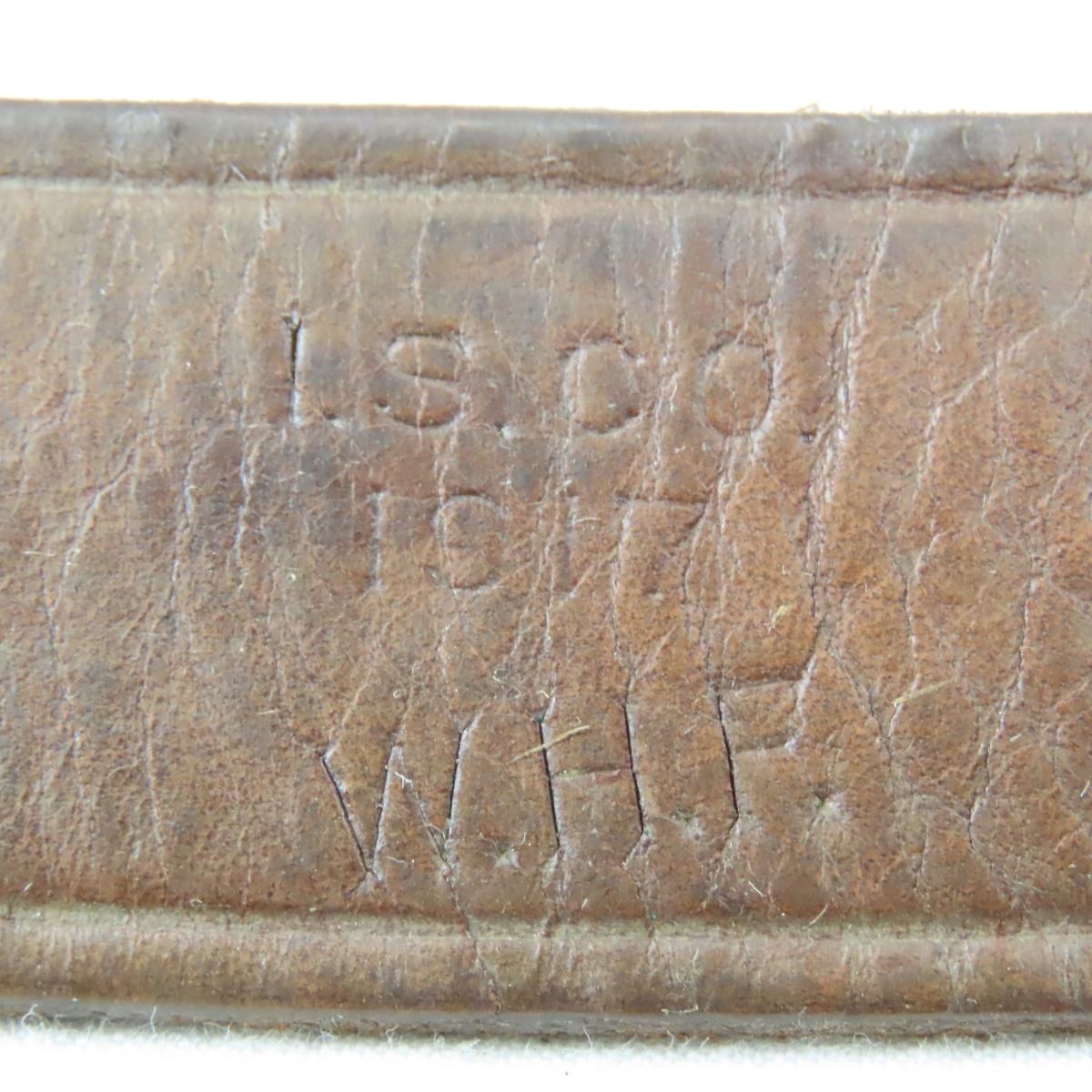 1918 US M1907 Sling