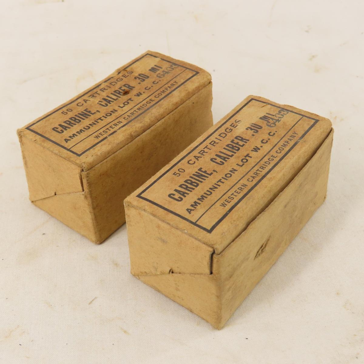 Ammunition 150 rounds Cal .30 M1 & 50 dummy