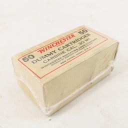 Ammunition 150 rounds Cal .30 M1 & 50 dummy