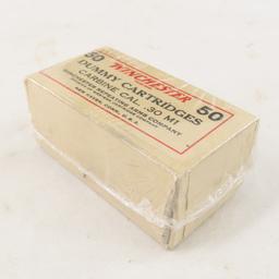 Ammunition 150 rounds Cal .30 M1 & 50 dummy