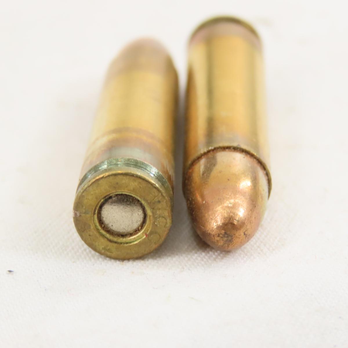 Ammunition 150 rounds Cal .30 M1 & 50 dummy