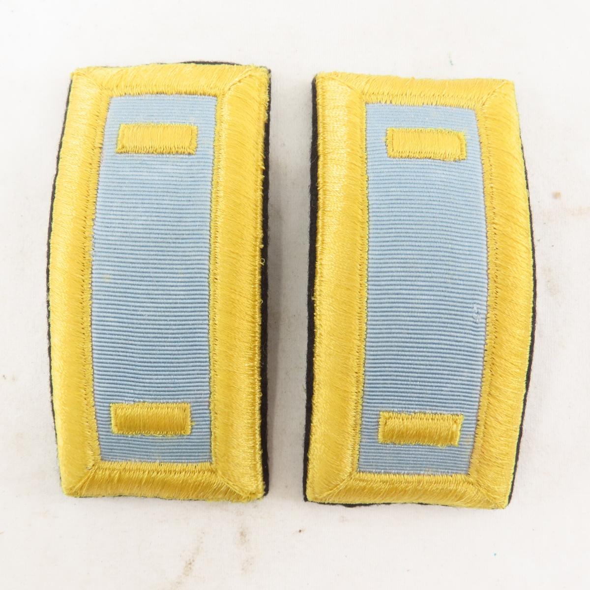 7 sets of Military shoulder boards