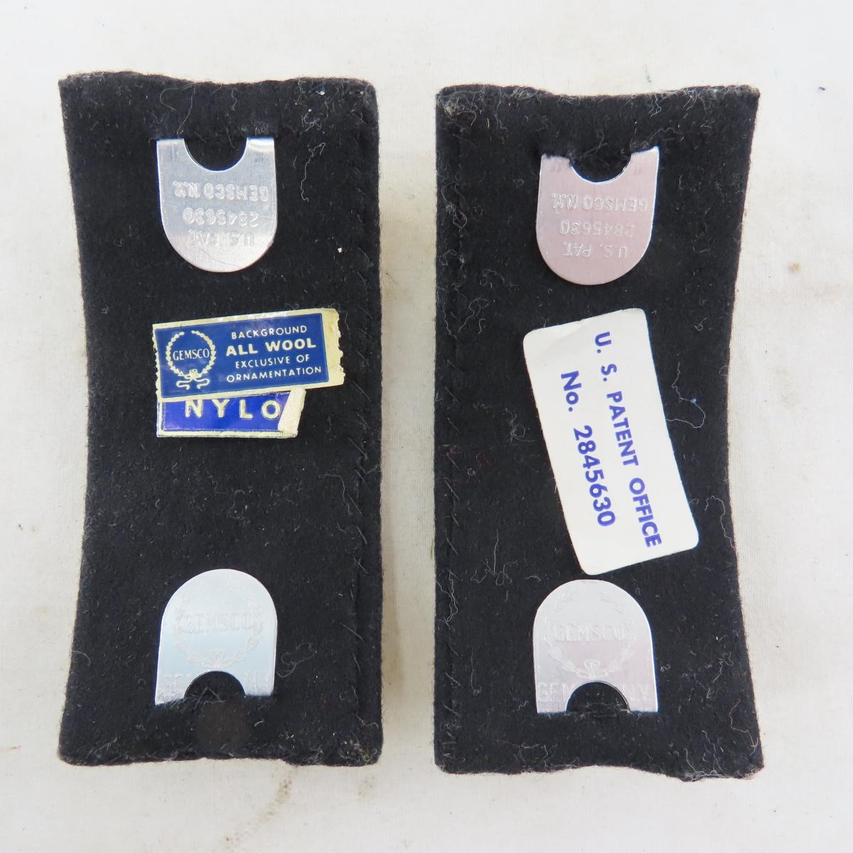 7 sets of Military shoulder boards