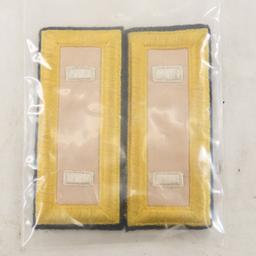 7 sets of Military shoulder boards