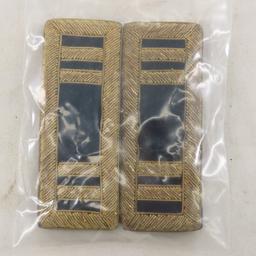7 sets of Military shoulder boards