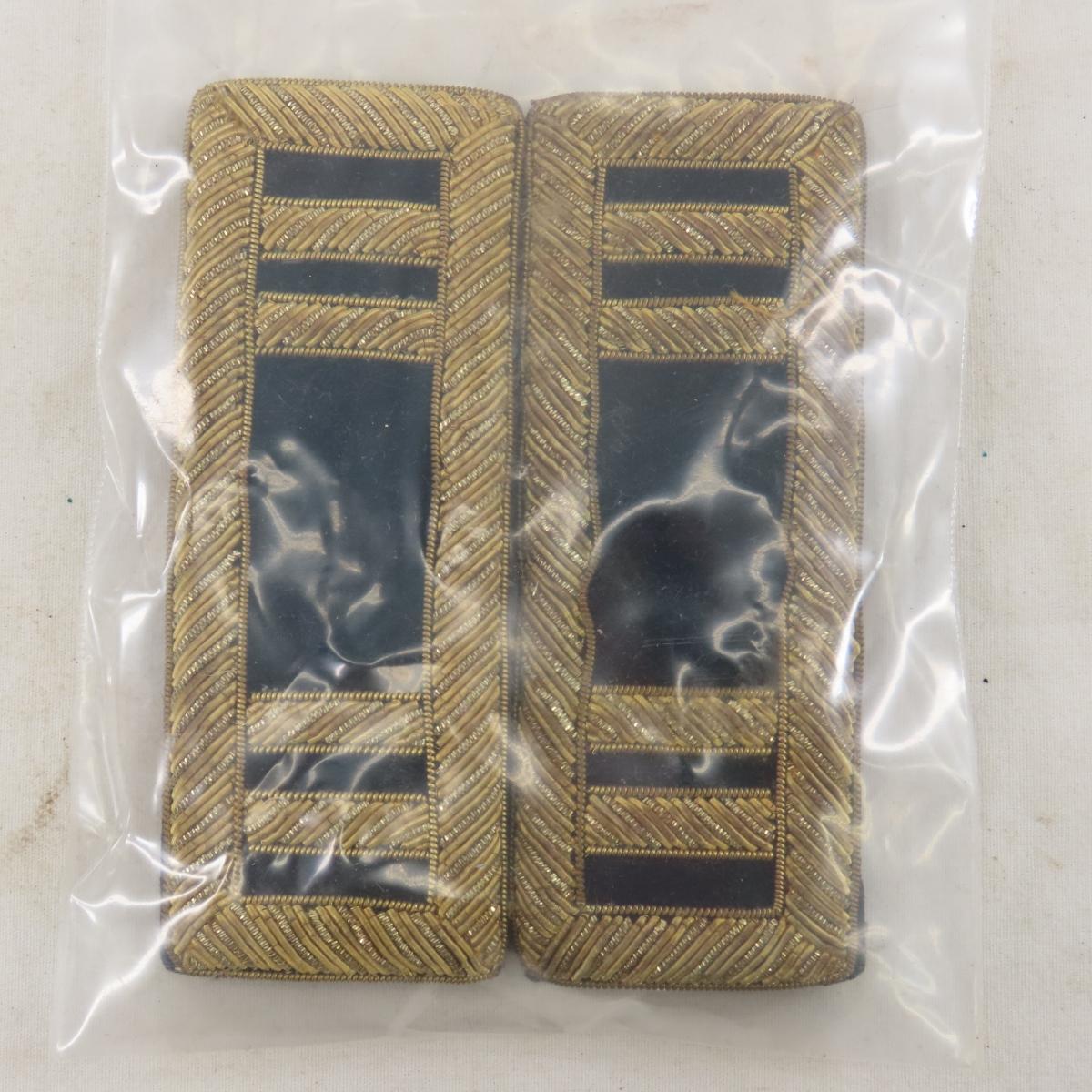 7 sets of Military shoulder boards