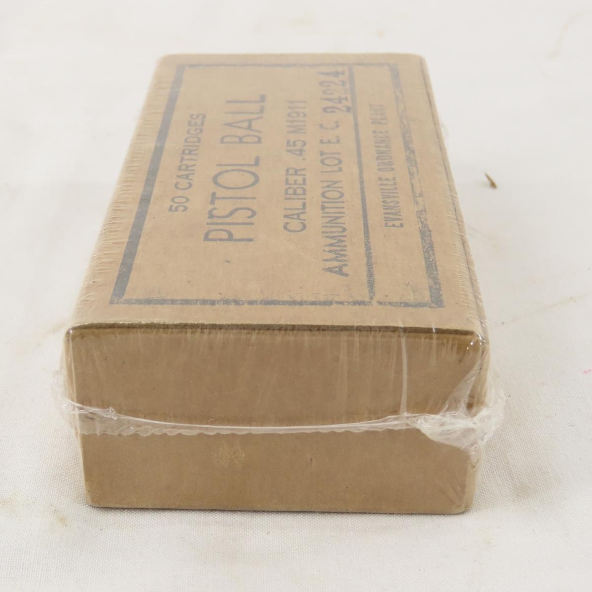 Ammunition 50 rounds Cal .45 M1911 sealed box