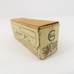 Ammunition Sealed box of 16 rounds Steyr 9mm