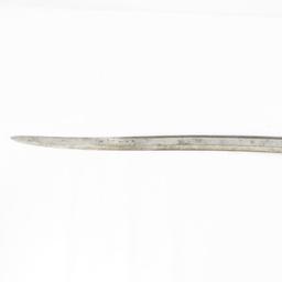French M 1866 bayonet with sheath