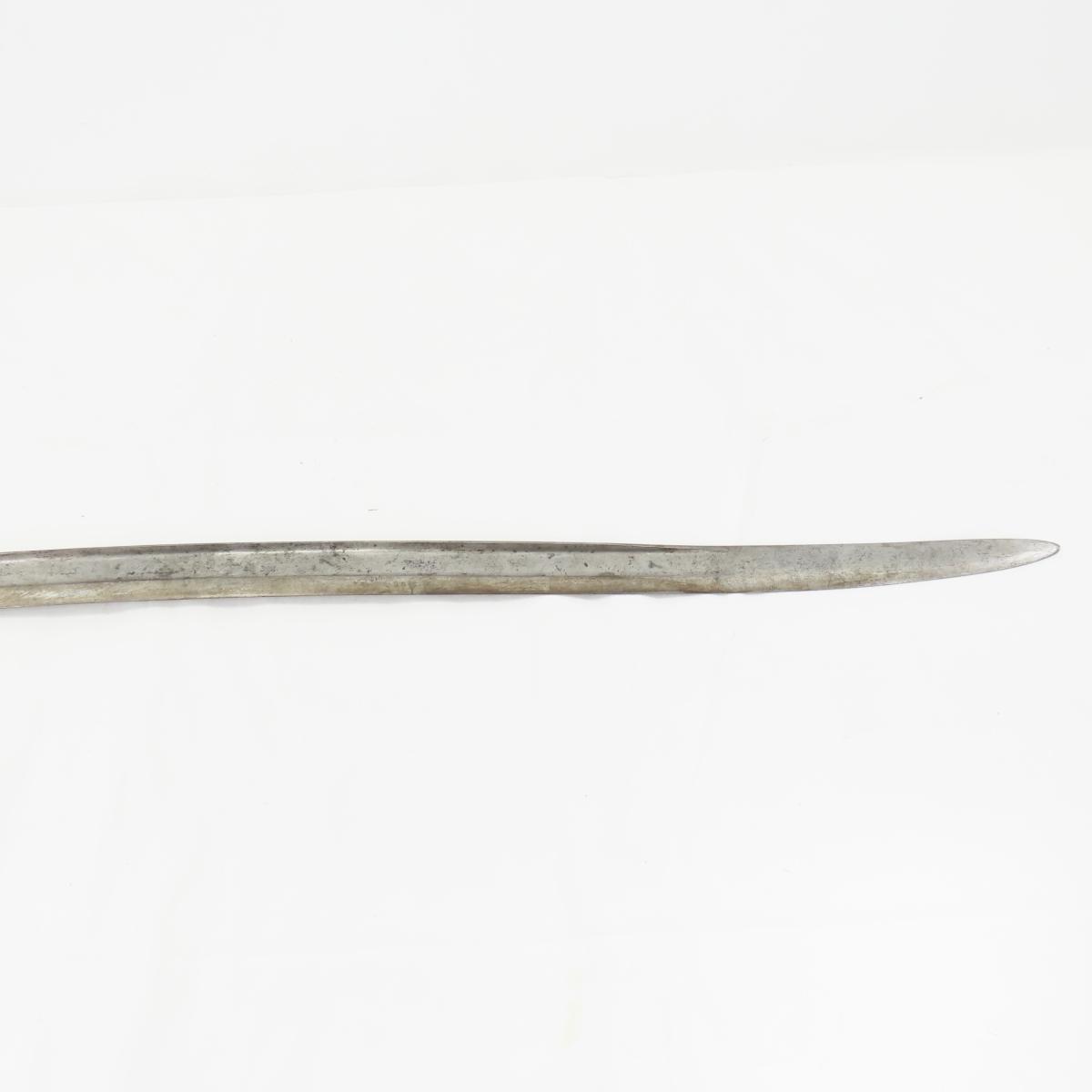 French M 1866 bayonet with sheath