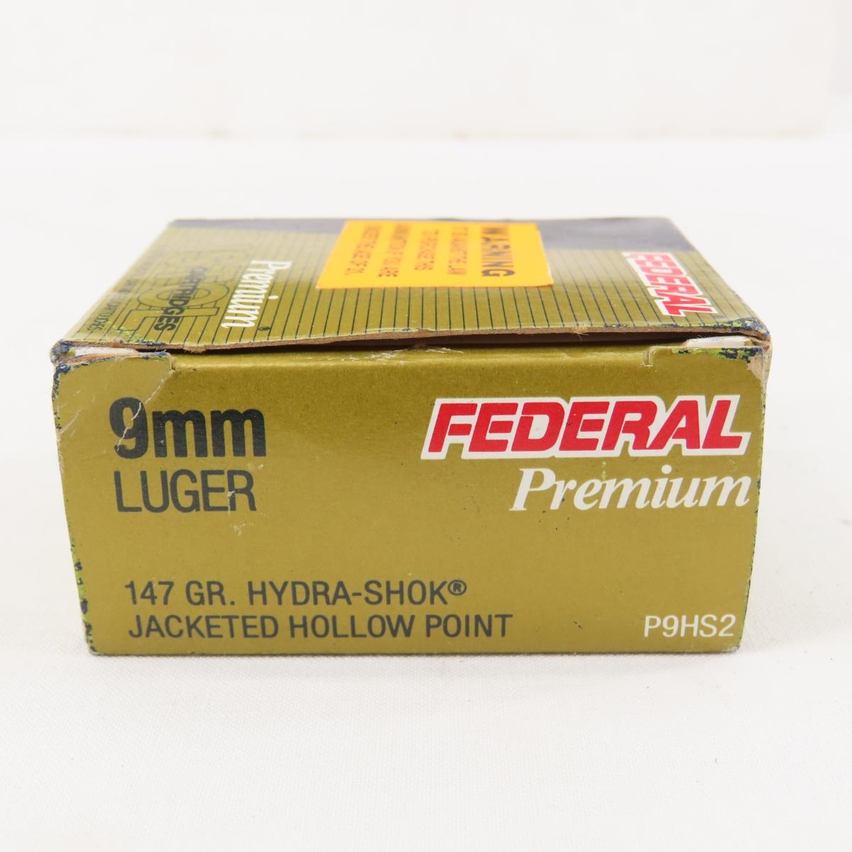 Ammunition 521 rounds mixed 9mm
