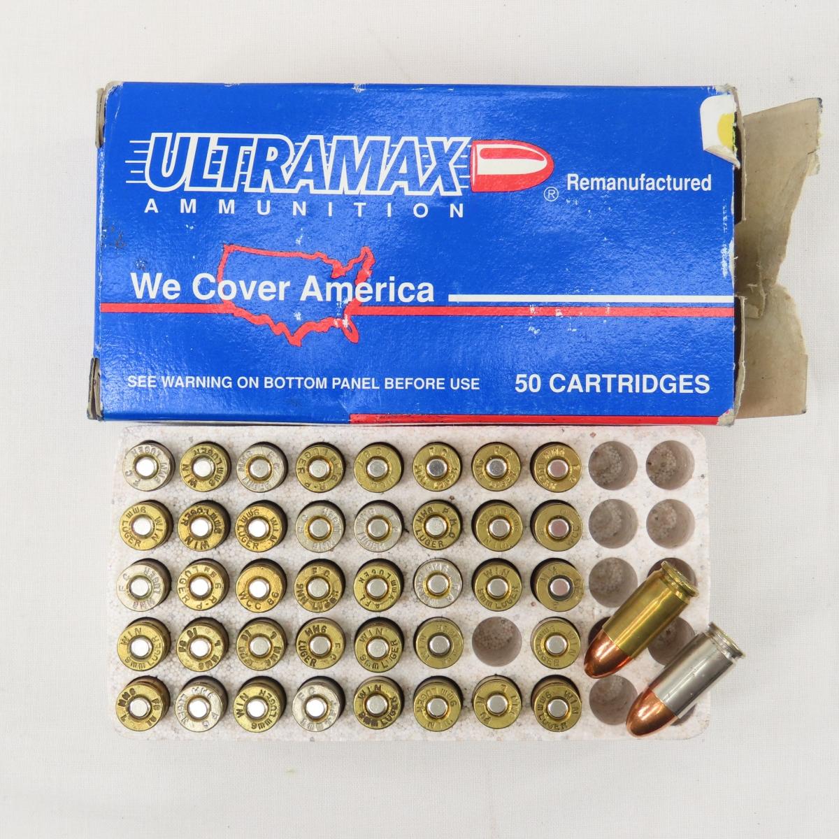 Ammunition 521 rounds mixed 9mm