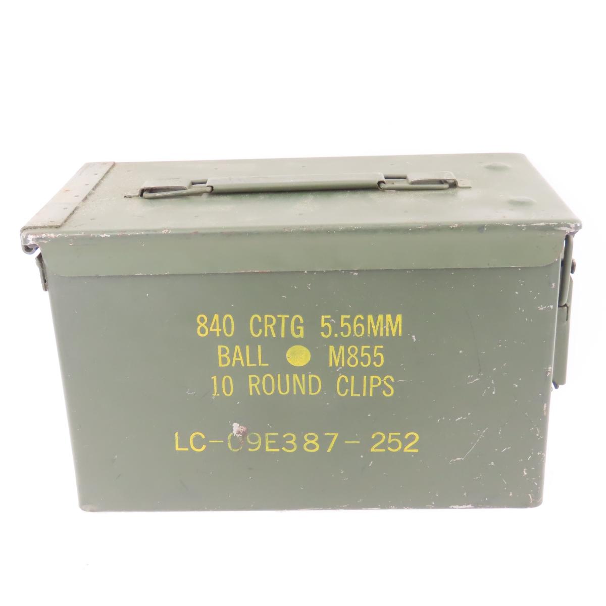 Ammunition 521 rounds mixed 9mm