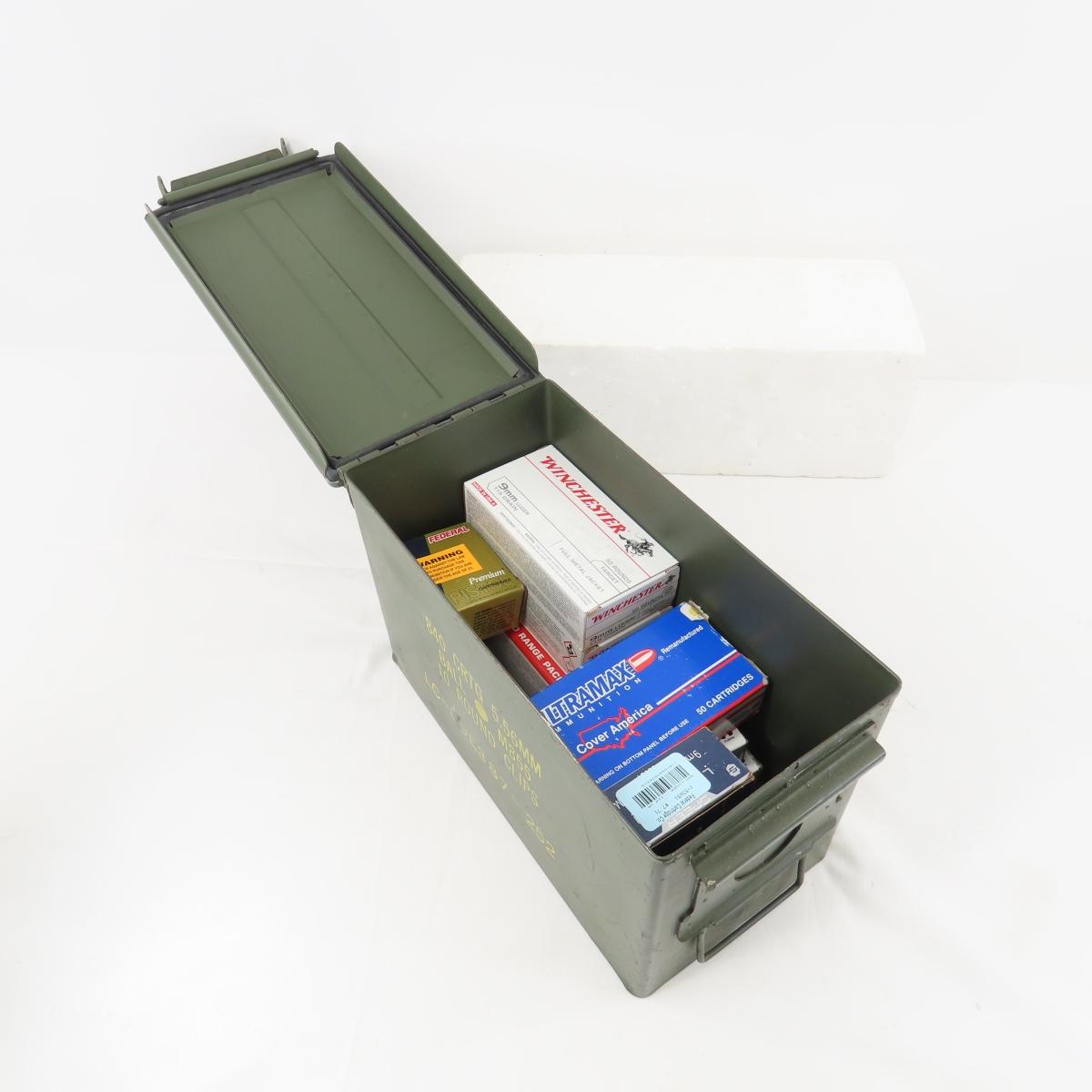 Ammunition 521 rounds mixed 9mm