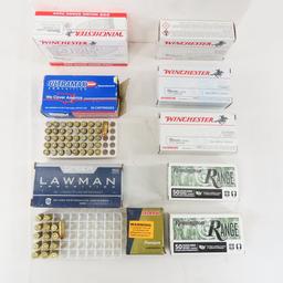 Ammunition 521 rounds mixed 9mm