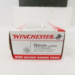 Ammunition 521 rounds mixed 9mm