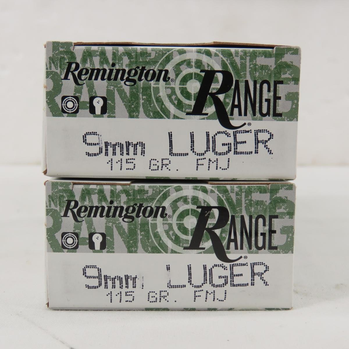 Ammunition 521 rounds mixed 9mm