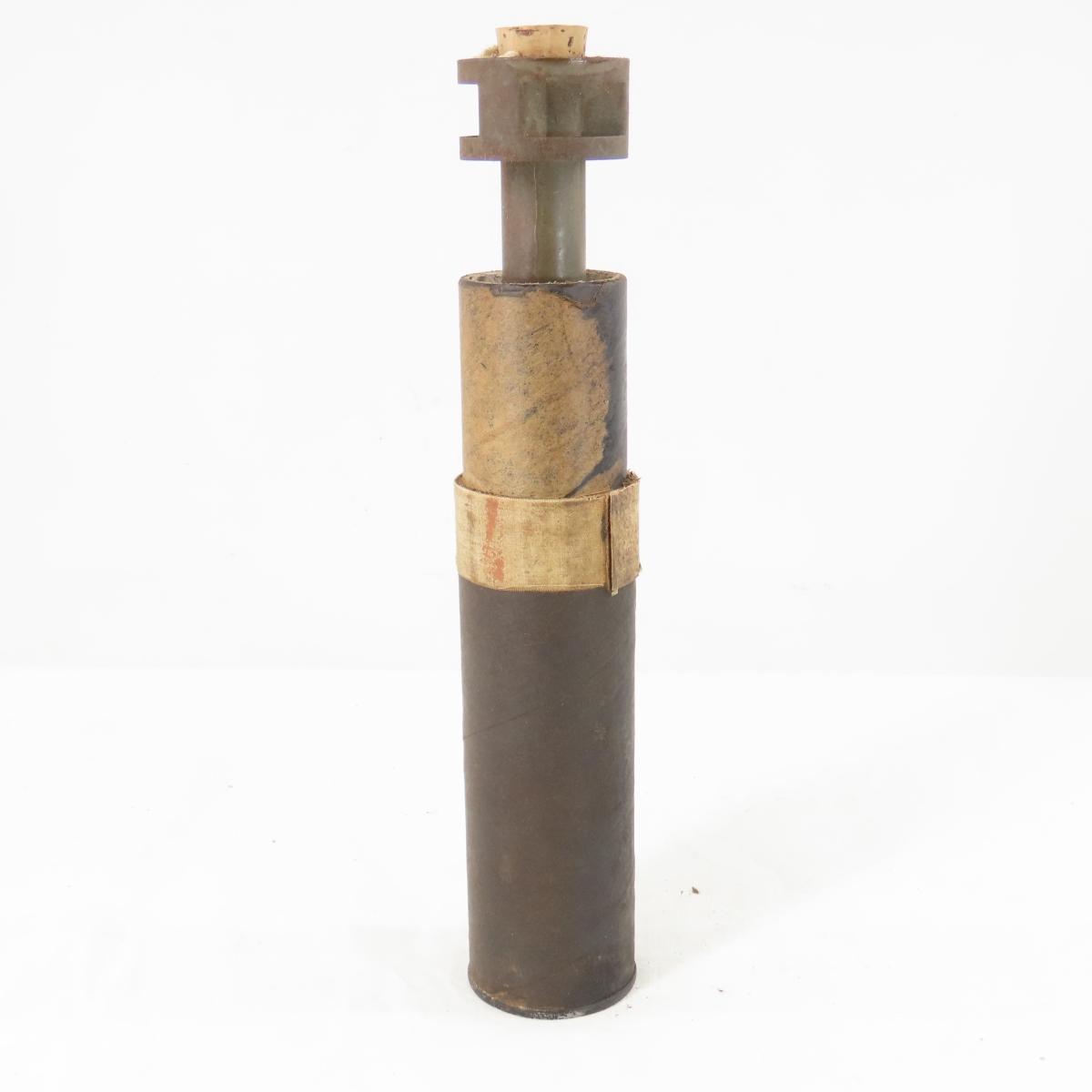 M21A1 Amber Star ground signal with tube