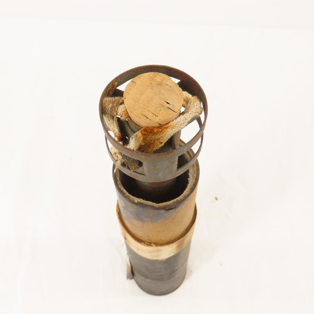 M21A1 Amber Star ground signal with tube