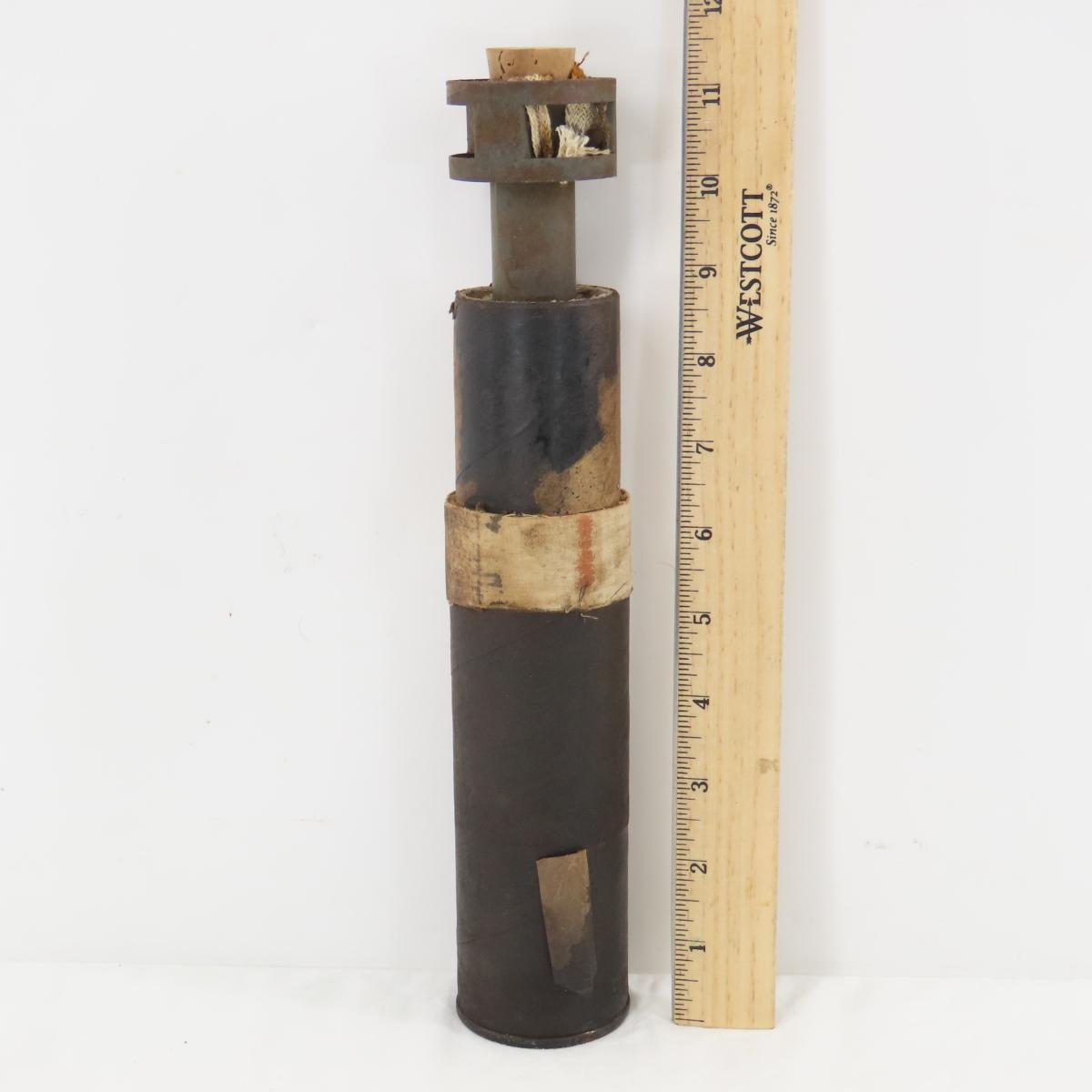 M21A1 Amber Star ground signal with tube