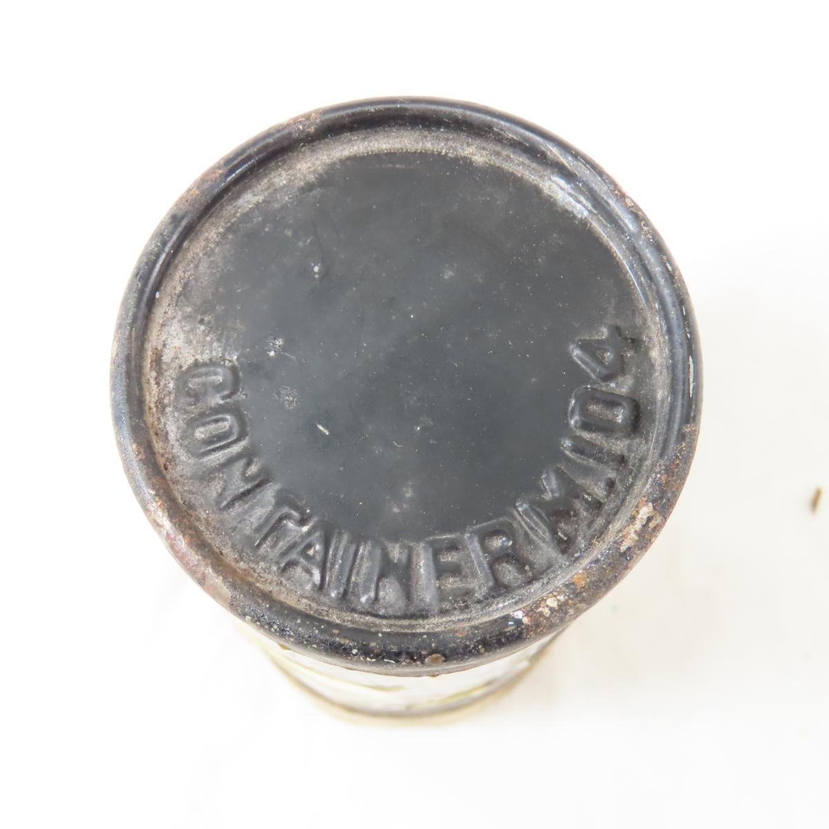 M21A1 Amber Star ground signal with tube